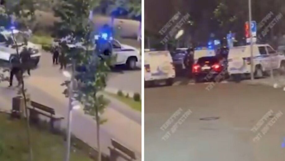 ЗМІ знову повідомляють про стрілянину в Махачкалі: розшукують озброєних осіб
