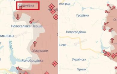 Россияне оккупировали село на Донетчине в 20 км от Покровска, — DeepState