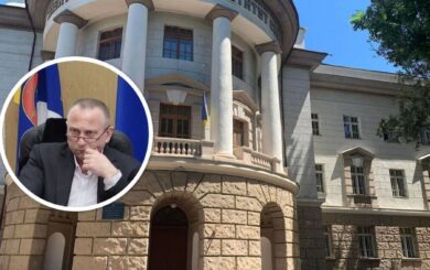 Ректор университета связи Назаренко получил 2 млн. грн в подарок