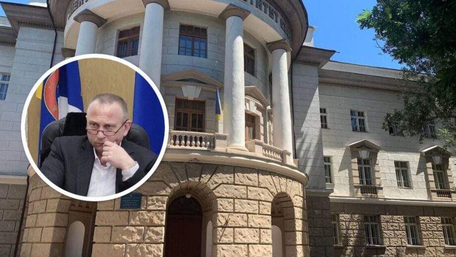 Ректор университета связи Назаренко получил 2 млн. грн в подарок
