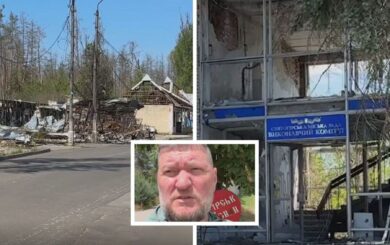 Майская реальность в Святогорске: чем живет прифронтовая община Донецкой области последний месяц?