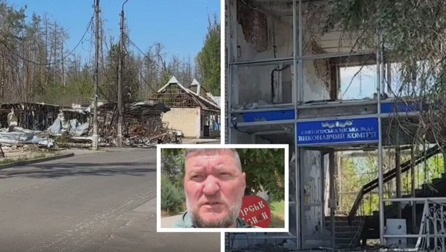 Майская реальность в Святогорске: чем живет прифронтовая община Донецкой области последний месяц?