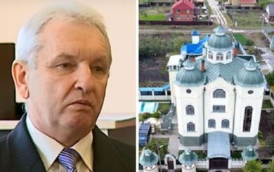 Будинок-”привид”: з декларацій полтавського судді Гальонкіна зник скандальний маєток у формі церкви
