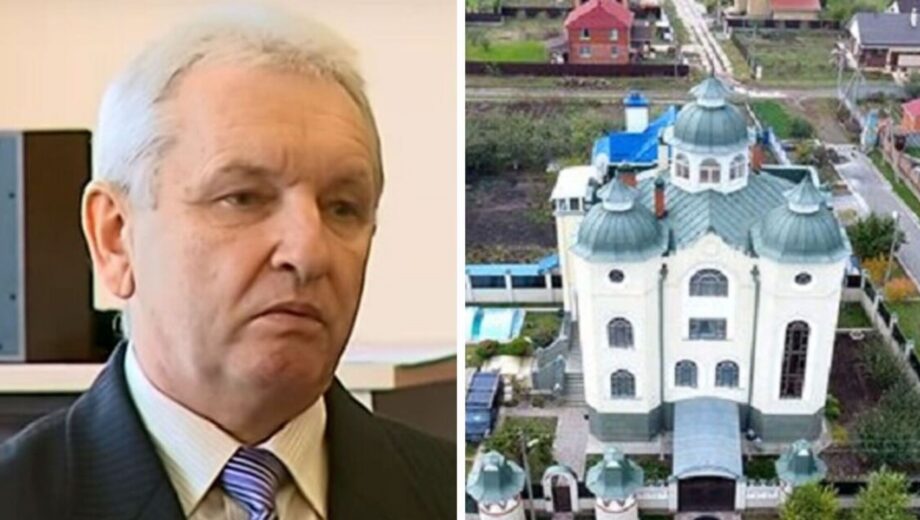 Дом-»призрак»: из деклараций полтавского судьи Галенкина исчезло скандальное имение в форме церкви
