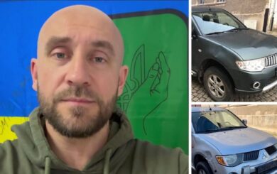 Волонтер Роман Бочкала зібрав 900 тисяч гривень на машини для ЗСУ