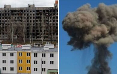 »Хлопок» в Мариуполе: сообщают о взрывах в оккупированном городе