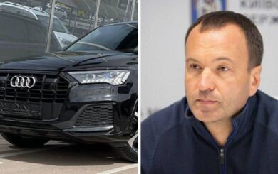 Замглавы КГГА обновил автопарк: детали декларации
