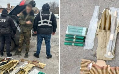 Схема продажи оружия через почту: задержан мужчина из Винницкой области