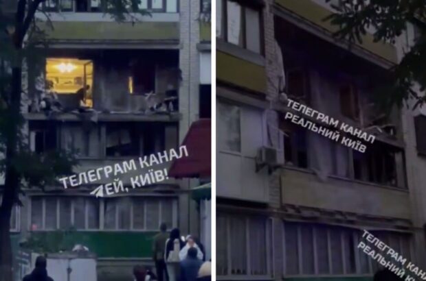 В Святошинском районе прогремел взрыв: одна жертва, один пострадавший
