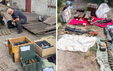 В Украине разоблачили преступную сеть: задержаны 116 человек за сбыт оружия и запрещенных веществ