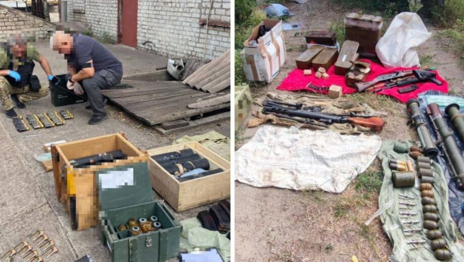 В Украине разоблачили преступную сеть: задержаны 116 человек за сбыт оружия и запрещенных веществ