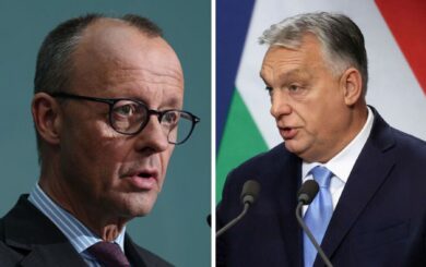 Мерц раскритиковал Орбана за срыв дискуссий об обороне Европы