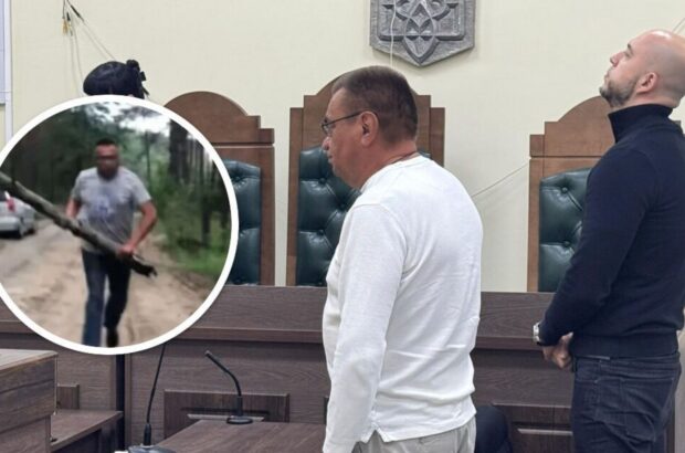 Піщаного нелегала Самофала визнали винним у нападі на журналіста СтопКору