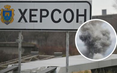 Атака дрона на Херсонщині: що відомо