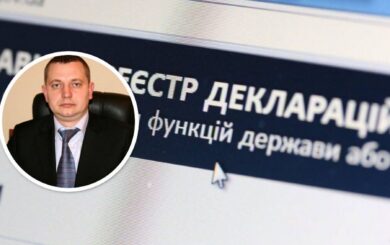 Мер Вишневого Діков, якому закидали розтрату бюджету, задекларував майже 5 млн ”заощаджень” дружини