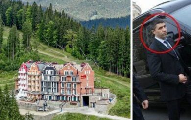 Гостиница, земля, элитное авто: имущество главного охранника Януковича перешло государству