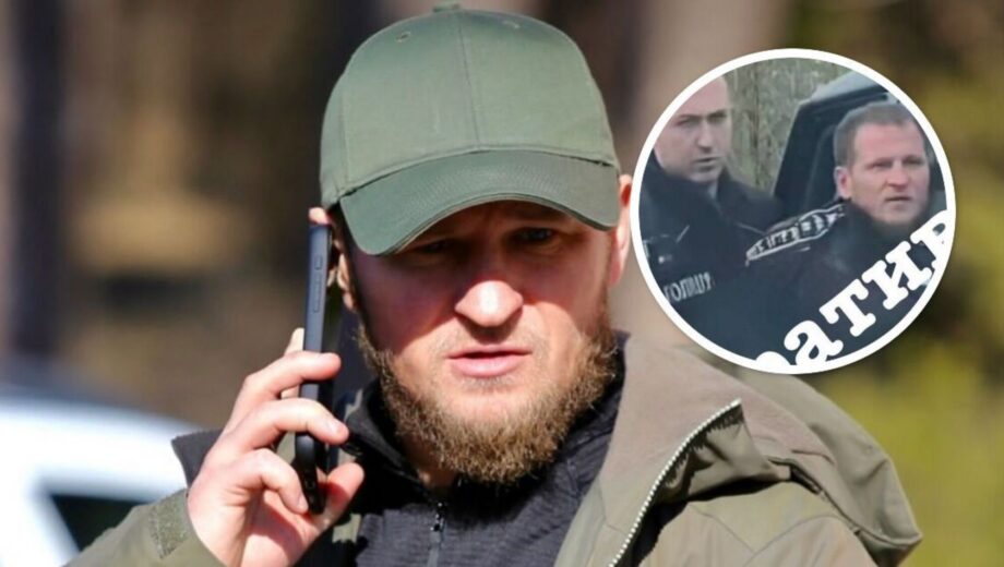 Олександра Алієва затримали в Києві: підозрюють у водінні напідпитку