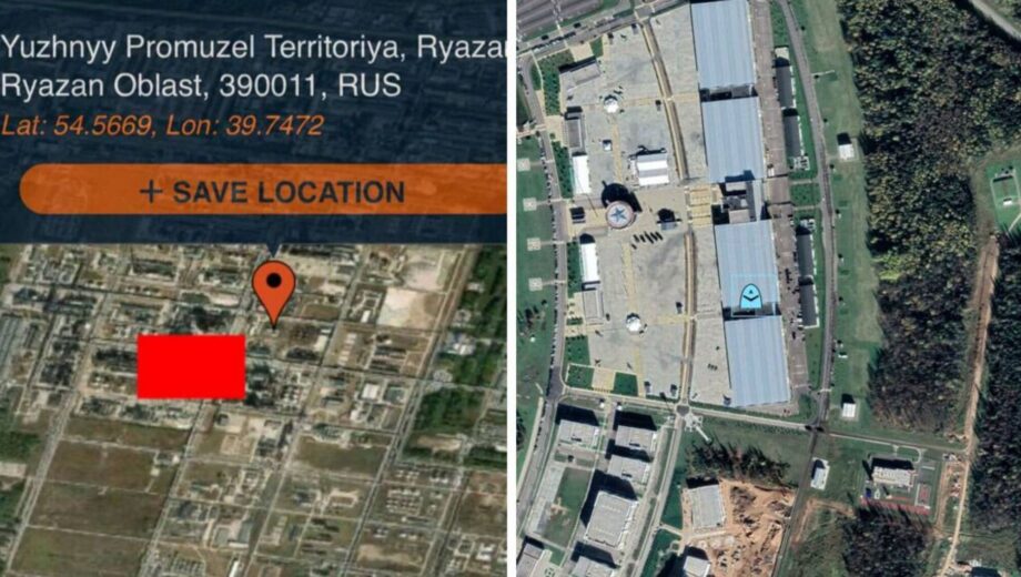Дроны ВСУ атаковали Рязанскую и Подмосковскую области