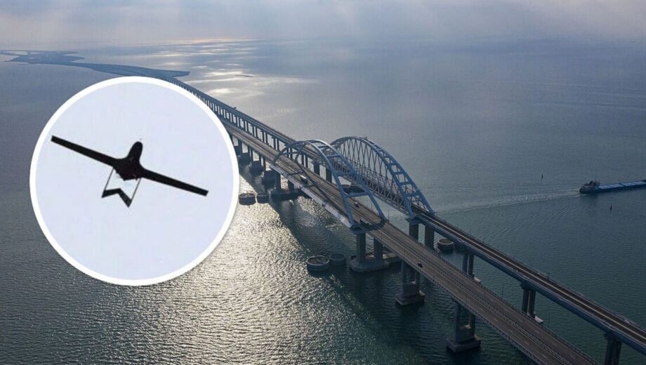 Атака морских дронов на Крымский мост: движение перекрывали три часа
