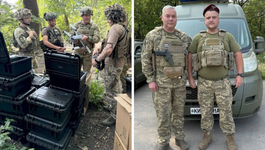 Тактическая группа »Угледар» усилила оборону: переданы дроны, медтехнику и антидроновые сетки