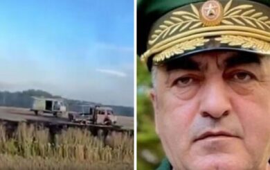 Вогневе ураження на трасі Рильськ – Хомутовка: генерал рф у шпиталі Москви