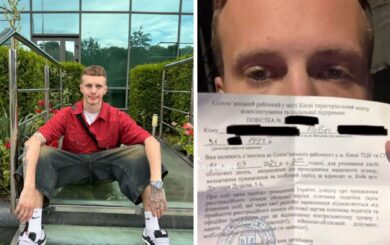 Київський блогер Паша Бумчик похизувався, як втік до Румунії після вручення повістки