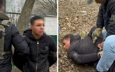 Российский агент и его 15-летний сообщник шпионили для врага на южном фронте