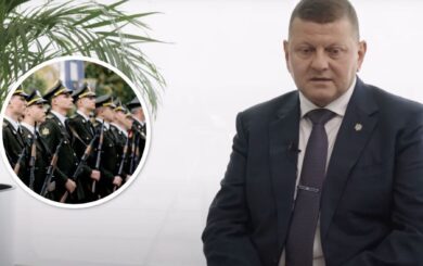 ”Закривали на замок і не випускали з двійками”: Залужний про проблеми військових ліцеїв