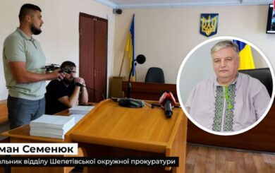 В Нетешине мэру объявили два подозрения из-за закупки дронов более чем на 16 миллионов