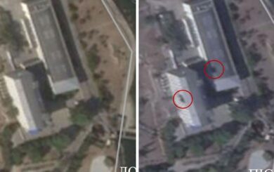 ВМС України завдали удару по командному вузлу флоту рф у Севастополі