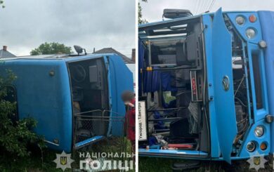 ДТП на Закарпатті: серед поранених є дитина