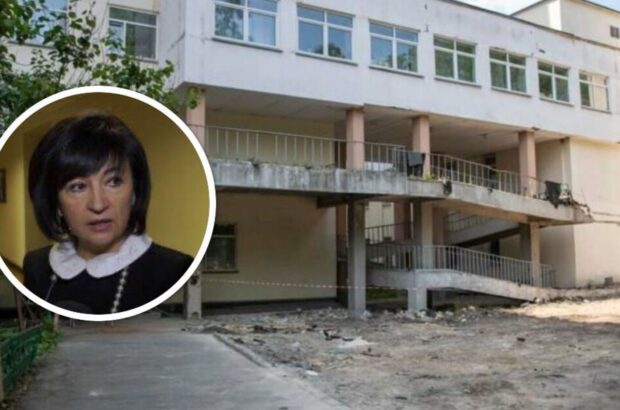 1,1 млрд на реконструкцію госпіталю: розслідування торкнулося КМДА та Гінзбург