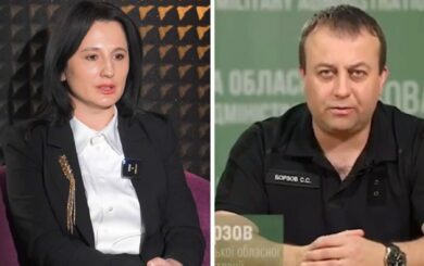 Нардепка Ирина Борзова заявила, что резонансное видео с ее мужем-эксголовой ОВА создано искусственным интеллектом