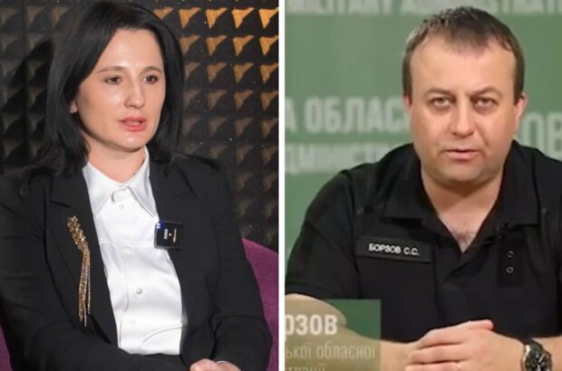 Нардепка Ірина Борзова заявила, що резонансне відео з її чоловіком-ексголовою ОВА створене штучним інтелектом