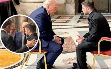 Зеленский назвал переговоры с Трампом »потенциально историческими»