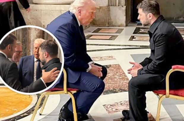 Зеленский назвал переговоры с Трампом »потенциально историческими»