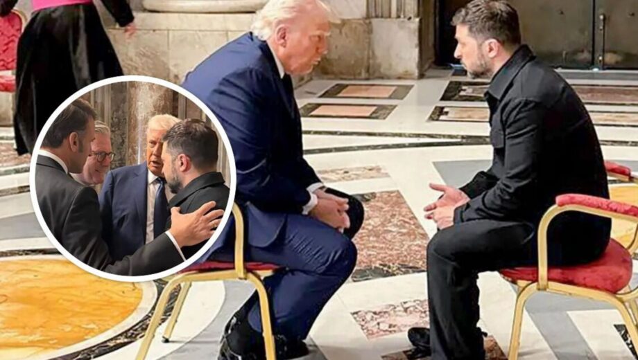 Зеленский назвал переговоры с Трампом »потенциально историческими»