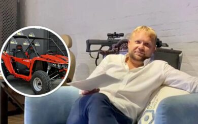 Забудовник ”Нової Конча-Заспи” Тарасюк влаштував перегони у нацпарку Голосіївський (відео)