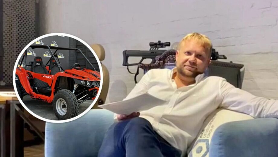 Забудовник ”Нової Конча-Заспи” Тарасюк влаштував перегони у нацпарку Голосіївський (відео)