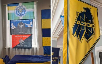 ”Народжені війною”: у Києві відкрили масштабну виставку бойових прапорів, присвячену незламним українцям