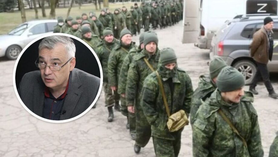 Росія щомісяця мобілізує до 50 тисяч солдатів: який резерв має ворог