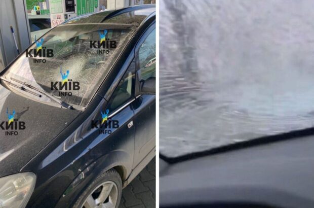 Працівник ТЦК розтрощив скло машини: поліція зʼясовує деталі інциденту