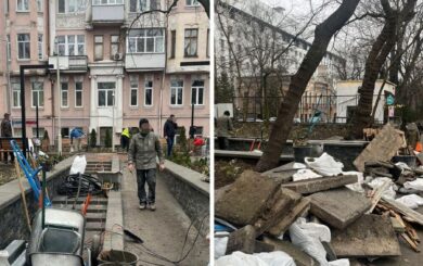 У Києві викрили посадовця ”Київзеленбуду” на фальсифікації актів робіт зі сквером