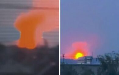 Генштаб подтвердил поражение порохового завода в Тамбове и складов боеприпасов в тылу рф