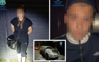 У Ніжині правоохоронці затримали родину підпалювачів автівок військових: подробиці