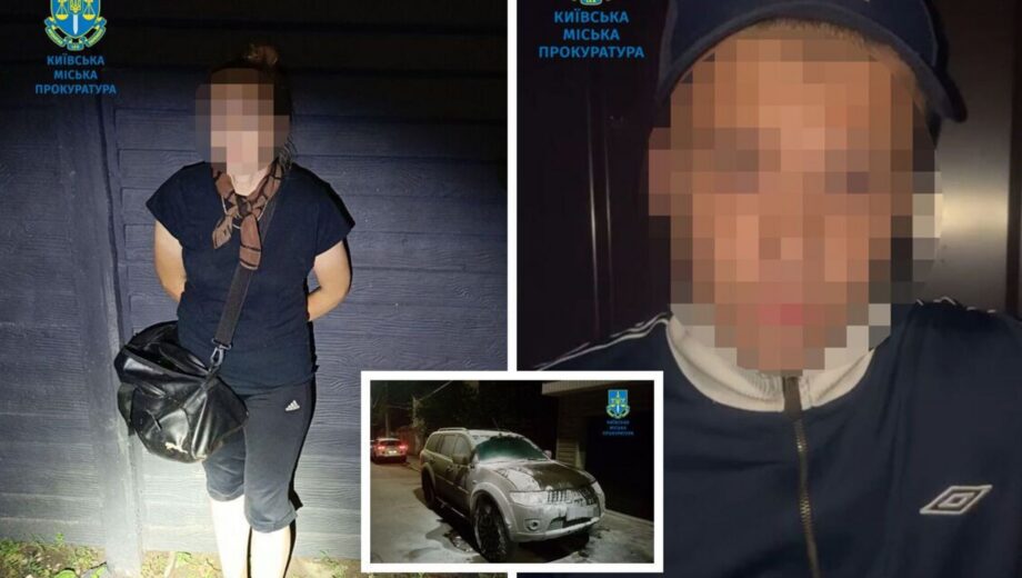 В Нежине правоохранители задержали семью поджигателей автомобилей военных: подробности