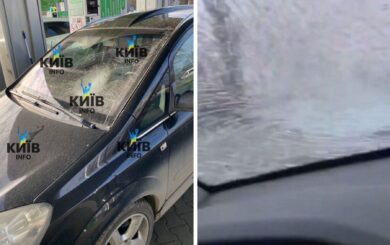 Работник ТЦК разбил стекло машины: полиция выясняет детали инцидента