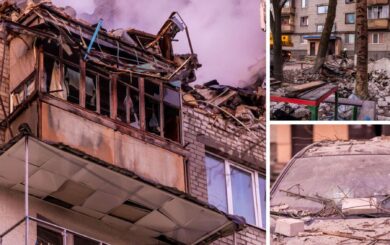 Удар росіян по Дніпру: окупанти влучили по багатоповерхівці, є постраждалі
