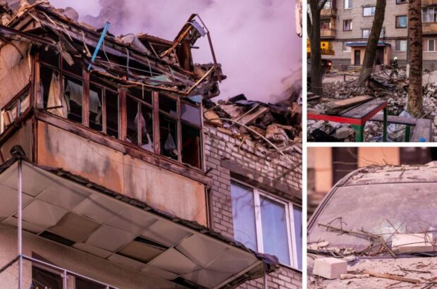 Удар росіян по Дніпру: окупанти влучили по багатоповерхівці, є постраждалі