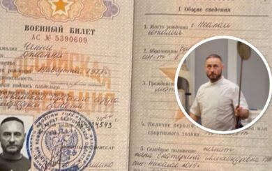 Італійський шеф-кухар потрапив у полон на Донбасі: як він опинився у російській армії